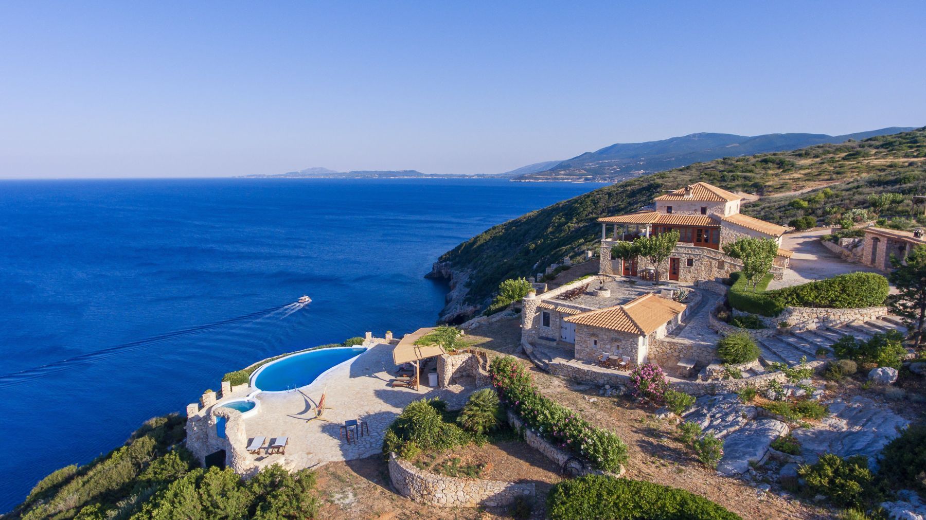 Tramonto villa photo.